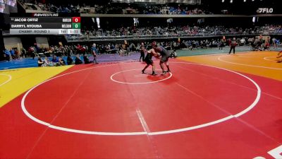 6A 285 lbs Champ. Round 1 - Jacob Ortiz, Harlingen vs Darryl Ntouba, Northwest Nelson