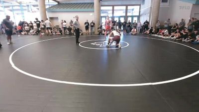 175 lbs Champ. Round 3 - Brayden Carson, Monster Garage vs Tyler Eise, Unattached