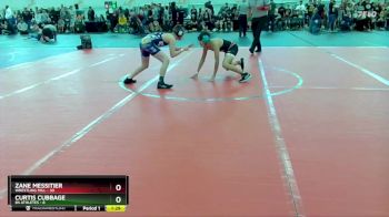 100 lbs Round 1 (10 Team) - Zane Messitier, Wrestling Mill vs Curtis Cubbage, 84 Athletes