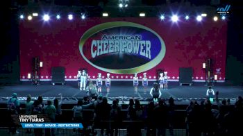 Lex Athletics - Tiny Tiaras [2025 L1 Tiny - Novice - Restrictions Day 1] 2025 Cheer Power Grand Nationals