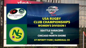 Club Final Women's DI Chicago North Shore vs Seattle Saracens