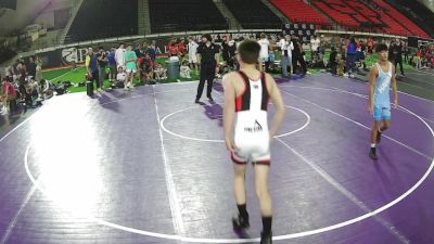 113 lbs Hudson Vanderpool, Alaska 2 HS Boys vs Cole Kusumoto, Hawaii 2 HS Boys