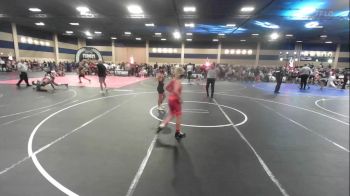 88 lbs Quarterfinal - Xander Poulin, Dominate WC vs Ausome Guillermo, Coachella Valley WC