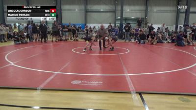 86 lbs Round Of 16 - Lincoln Johnson, York vs Marino Pawlos, Bethel Park