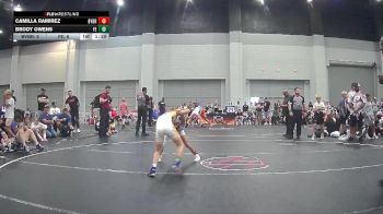 62 lbs Round 6 (8 Team) - Brody Owens, Freedom Elite vs Camilla Ramirez, Backyard Brawlers Red