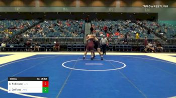 285 lbs Consolation - Cohle Feliciano, North Idaho vs Jayden DeFond, Umpqua