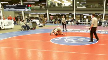 4 - 165 lbs Cons. Round 3 - Jackson Faris, Powhatan vs Sean Hodel, James Wood