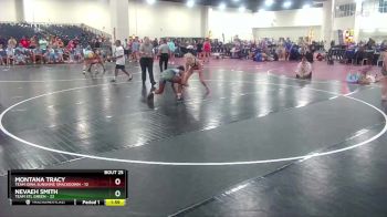 130 lbs Round 7 (8 Team) - Montana Tracy, Team Iowa Sunshine Smackdown vs Nevaeh Smith, Team STL Green