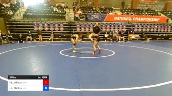 109 lbs 7th Place - Stefana Jelacic, Lourdes vs Kory Phillips, Life
