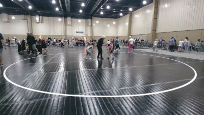 62 lbs Rr Rnd 1 - Genevieve Valdovinos, Daughters Of Zion vs Emma Whited, Florida Scorpions