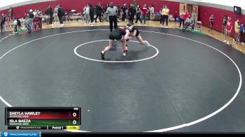 Round 4 - Isla Baeza, Mountain View vs Sheyla Hawley, Mountain View