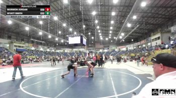 165 lbs 5th Place - Mormon Jordan, Bennett WC vs Wyatt Smith, Colorado
