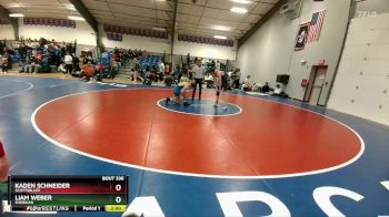 157A Cons. Round 2 - Liam Weber, Sheridan vs Kaden Schneider, Scottsbluff