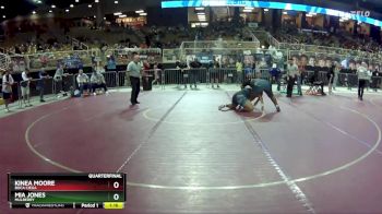 235 lbs Quarterfinal - Kinea Moore, Boca Ciega vs Mia Jones, Mulberry