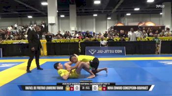 Rafael De Freitas Loureiro Tavar vs Nova Edward Concepcion-Sisayaket 2026 American National IBJJF Jiu-Jitsu Championship