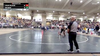 AA 106 lbs Cons. Round 3 - Jin Saito, Summit High School vs Colin Villaluz, West Creek High School