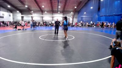 155 lbs Rr Rnd 2 - Jessica Lagunes, Este Built WC - HSG vs Keishara Tulloch, Crash GWC - HSG
