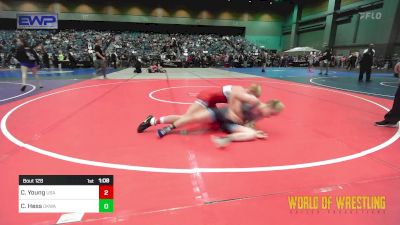 135 lbs Round Of 32 - Chase Young, USA Gold vs Conner Hess, OKWA
