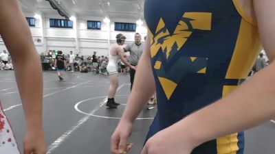 165 lbs Round 2 (4 Team) - Tony Leader, West Virginia Wild vs Josh Duncan, Leps WC