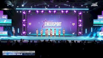 ICE - Golden Girls [2026 L6 Senior - XSmall Day 1] 2026 CHEERSPORT National All Star Cheerleading Championship