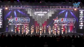 Champion Cheer - Heat [2024 L6 Limited - Small Day 1] 2024 USA All Star Super Nationals