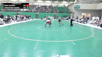 165 lbs Semis & 3rd Wb (16 Team) - Christopher Thomas, Carrollton vs Diego Oquendo, Archer