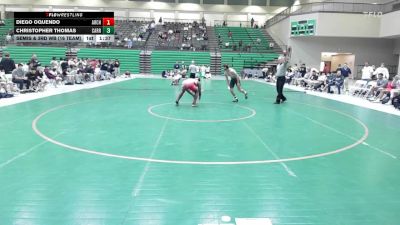 165 lbs Semis & 3rd Wb (16 Team) - Christopher Thomas, Carrollton vs Diego Oquendo, Archer