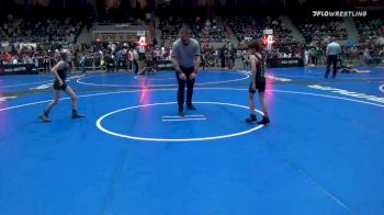 64 lbs Quarterfinal - Jovanni Tovar, Gladiator vs Jaxon Randle, Chickasha