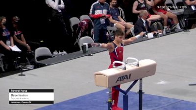 Dave Wolma - Pommel Horse, Cypress Academy - 2021 US Championships