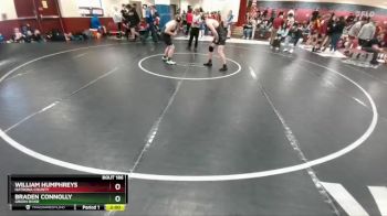 175 lbs Champ. Round 1 - William Humphreys, Natrona County vs Braden Connolly, Green River