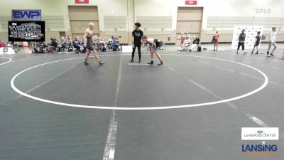 150 lbs Rr Rnd 5 - Grant Beranek, MWC Wrestling Academy vs Kamon Thompson, Sanderson Wrestling Academy