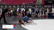 60 kg Cons 8 #2 - Bubba Wright, Air Force Regional Training Center vs Ty Annoura, Clear Lake High School Wrestling