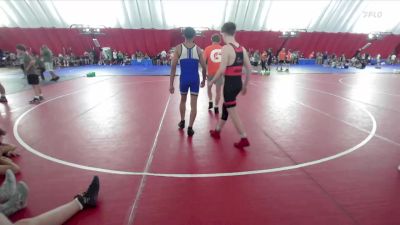 132 lbs Round 2 (8 Team) - Jameson Kroll, Lena/Bonduel vs Connal Anderson, Batavia B
