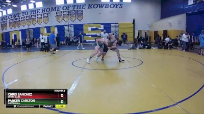 190 Gold Round 2 - Chris Sanchez, South Dade vs Parker Carlton, North Hall