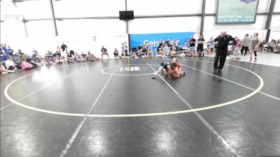 43 kg Semifinal - Harper Kalo, Michigan Rev Girls Blue vs Nialah Hawkins, Mat Assassins Girls