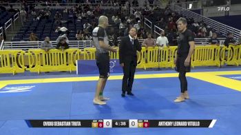 Anthony Leonard Vitullo vs Ovidiu Sebastian Truta 2025 Pan IBJJF Jiu-Jitsu No-Gi Championship