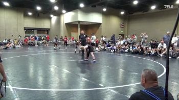 80 lbs Round 4 (8 Team) - Ezra Cappa, Indiana Outlaws vs Tatum De Lange, Panhandle Pittbulls