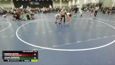 120 lbs Champ. Round 2 - Parker Wickam, Bear Cave Wrestling Club vs Linken Bastien, Askren Wrestling Academy