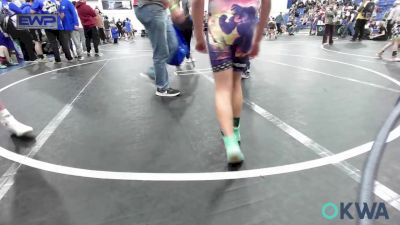 85 lbs Rr Rnd 5 - Devyn Vincent, Lions Wrestling Academy vs Parks Behrens, Plainview Youth Wrestling Club