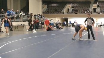 285 Championship Bracket Champ. Round 2 - Andrew Olson, Stillwater vs Jackson Kechely, Waconia