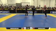 Vanessa Sue Waltz vs Samantha Renee Dean 2025 World IBJJF Jiu-Jitsu No-Gi Championship