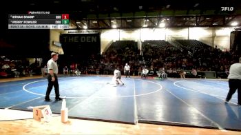 Boys 126 M3B 1st Place Match - Perry Fowler, Syracuse - Boys vs Ethan Sharp, Uintah - Boys