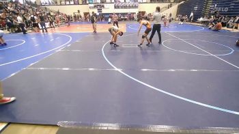 126 lbs Rr Rnd 3 - Spencer McClelland, Salina Wrestling Club vs Mason Salas, Rogers Iron Wrestling