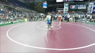 150 lbs Cons 128 #2 - David Schneider, RI vs John Schulz, NC