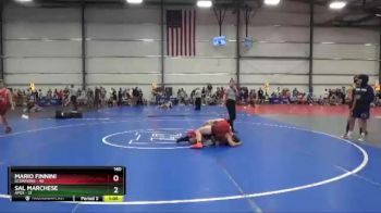 130 lbs Round 3 (6 Team) - Tanner Hodgins, Buxton Intensity vs Garrison Sartain, Poway Elite