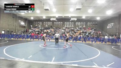 120 lbs Cons. Round 2 - Hunter Winkle, Nipomo vs Hugo Perez, Cabrillo