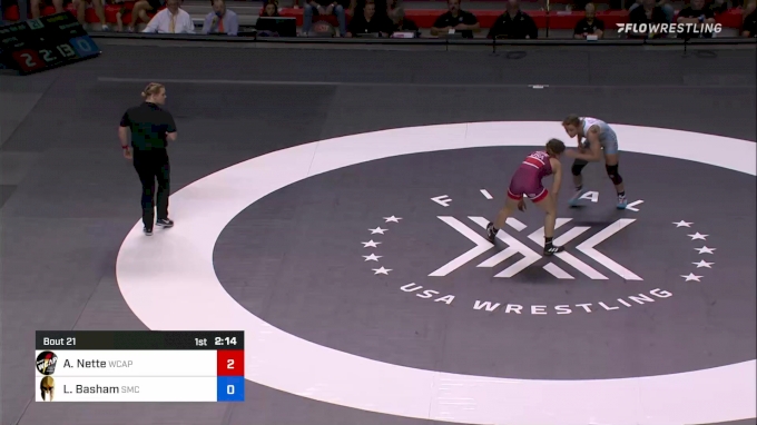 2022 Final X Stillwater, 59 kg WFS: Abigail Nette (Army WCA…