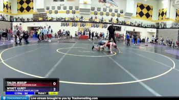 113 lbs 5th Place Match - Talon Jessup, Columbus East Wrestling Club vs Wyatt Ulrey, Maurer Coughlin Wrestling Club