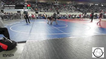 101 lbs Round Of 64 - Alaja Kinnaird, Poteau vs Aubrie Fisher, Westmoore Wresting
