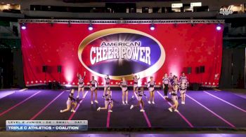 Triple C Athletics - Coalition [2026 L2 Junior - D2 - Small Day 1] 2026 Cheer Power Trenton Showdown